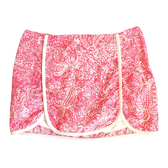 Lily Pulitzer Let's Get Crackin Cala Skort - Picture 2 of 16